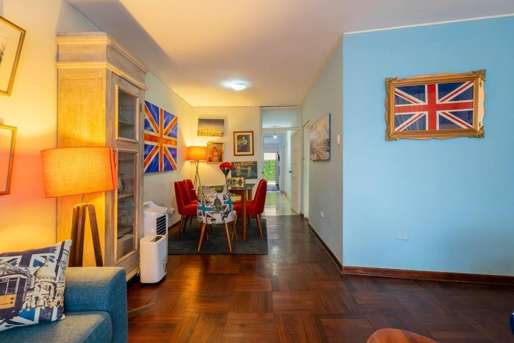 Britanico En Miraflores & Primer Piso, 3 Dormitorios Lima Exterior photo